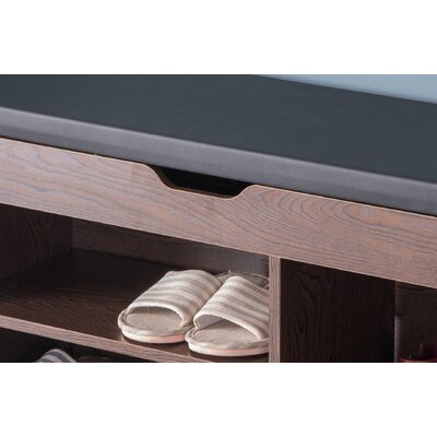 Latitude Run Shoe Storage Bench Reviews Wayfair